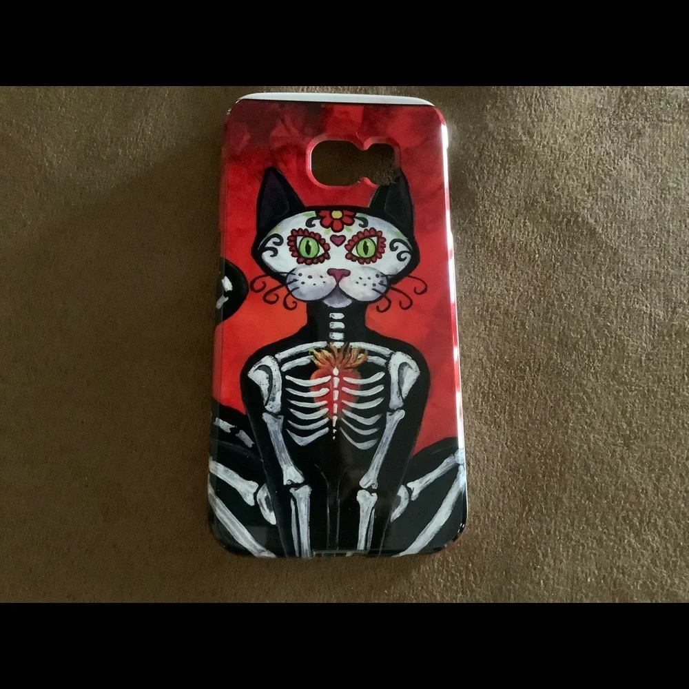 Samsung Galaxy S7 “Day of the Dead” Phone Case
